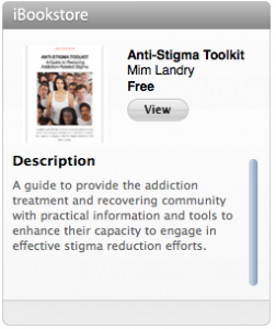 Click here to download anti-stigma toolkit from the Ibook store